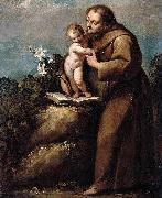 Carlo Francesco Nuvolone St Anthony of Padua and the Infant Christ Spain oil painting artist